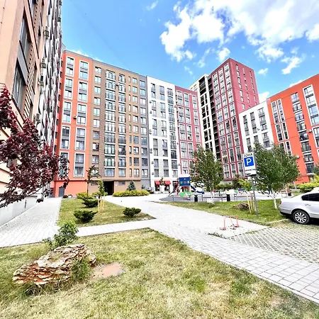 Апартаменты Osapart In A Complex Semycvit 9 Львов