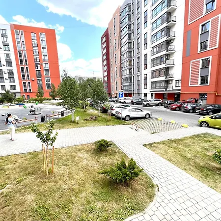 Osapart In A Complex Semycvit 9 Apartment Lviv