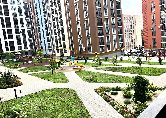 Osapart In A Complex Semycvit 9 לבוב