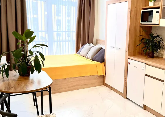 Osapart In A Complex Semycvit 9 Apartamento Leópolis