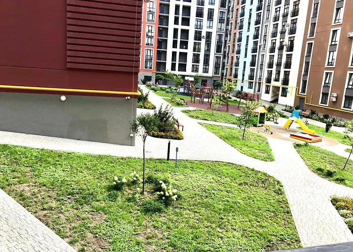 Osapart In A Complex Semycvit 9 Apartamento