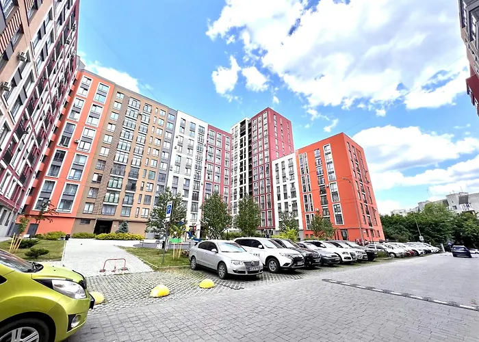 Apartamento Osapart In A Complex Semycvit 9 *