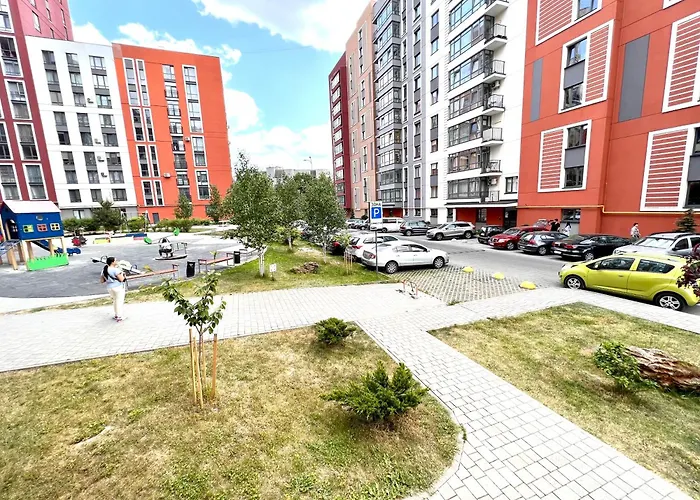 Osapart In A Complex Semycvit 9 Apartamento Lviv