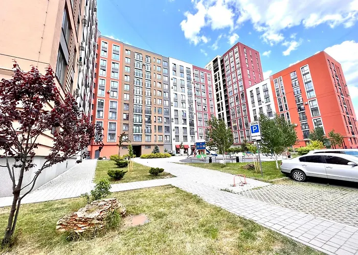 Apartamento Osapart In A Complex Semycvit 9 Lviv