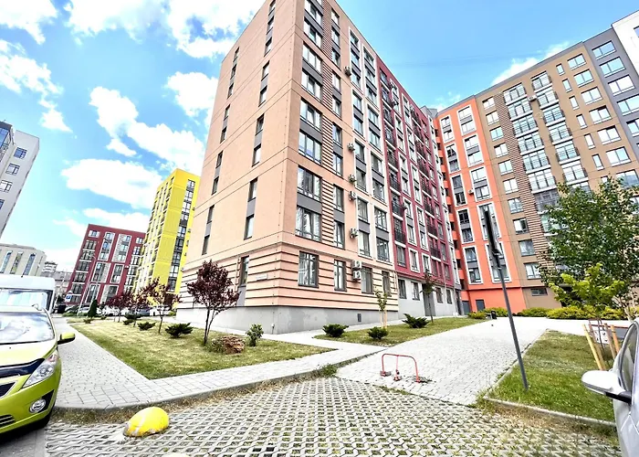 Apartamento Osapart In A Complex Semycvit 9 *